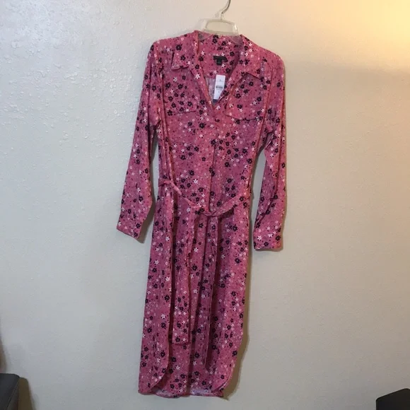 Ann Taylor | Dresses | Ann Taylor Shirt Dress With Belt And Long Sleeve Nwt | Poshmark Ann Taylor | Dresses | Ann Taylor Shirt Dress With Belt And Long Sleeve Nwt | Poshmark